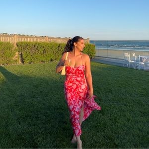 ASTR the label GALA dress Red/Pink